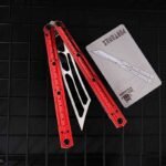 TOAxLTESRYE Potunus Original Balisong Trainer 7075 Aluminum Alloy Handle - Image 4
