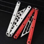 TOAxLTESRYE Potunus Original Balisong Trainer 7075 Aluminum Alloy Handle - Image 5