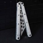 TOAxLTESRYE Potunus Original Balisong Trainer 7075 Aluminum Alloy Handle - Image 7