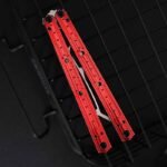 TOAxLTESRYE Potunus Original Balisong Trainer 7075 Aluminum Alloy Handle - Image 8