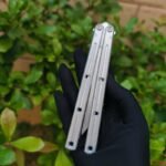 Baliplus Weehawk Kraken V2.5 Balisong Clone 7075 Aluminum - Image 6